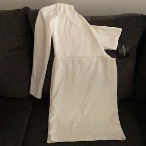 Beautiful cream dress all occasions